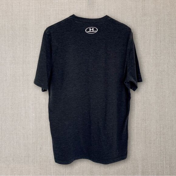Mens Under Armour Charged Cotton Graphic T-shirt - Picture 2 of 4